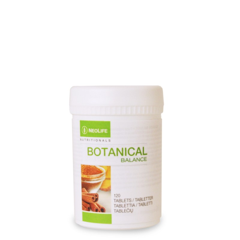 Botanical Balance - "NeoLife" ajurvedinis mitybos papildas (120 tablečių)
